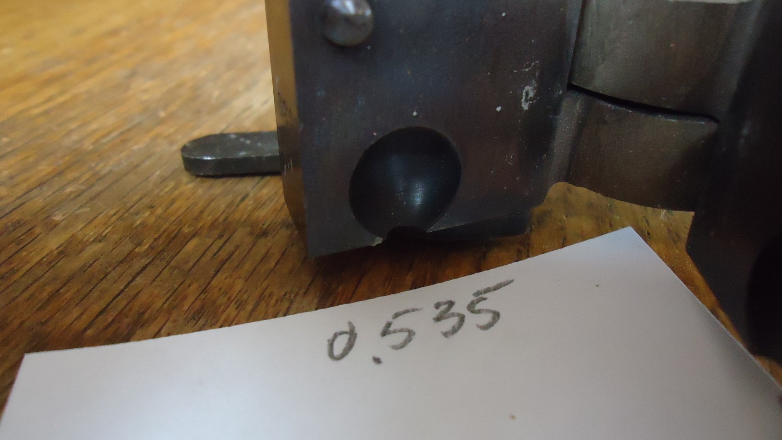 Custom 0.535" Round Ball Mold