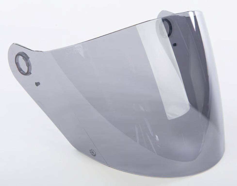 G-Max Face Shield for GM67 Helmet - Smoke Motorcycle ATV/UTV Street Bike G067019