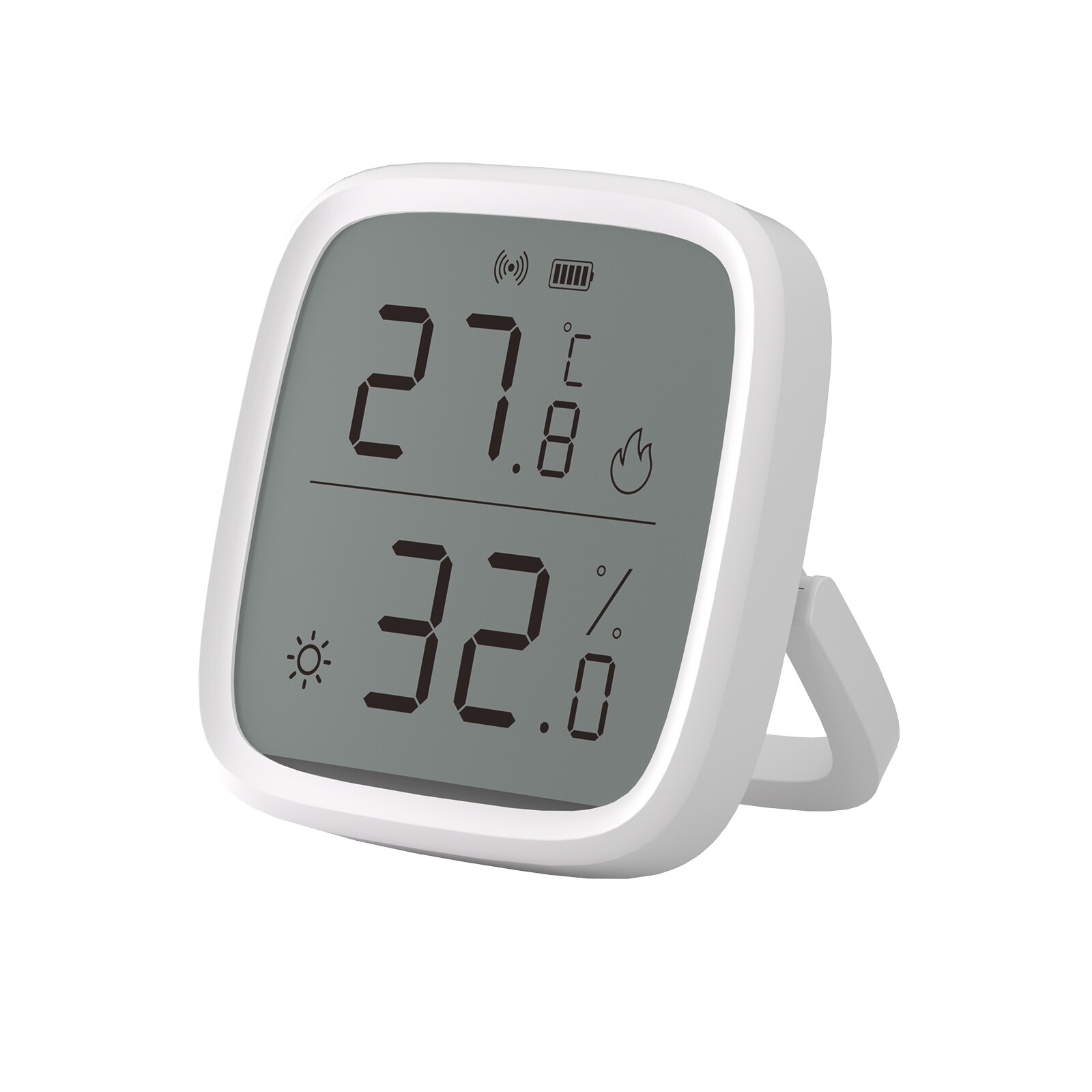 SONOFF Zigbee Smart Temperature Humidity Sensor,Wireless Hygrometer Thermometer