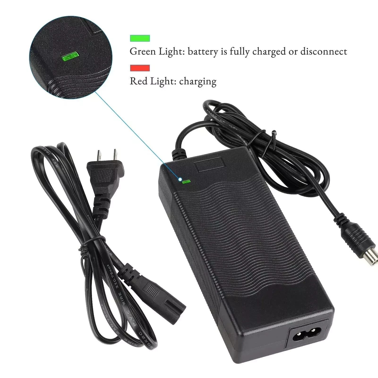 For Segway Ninebot 71W AC Adapter 42V Model BCTA+71420-1700 G2 MAX