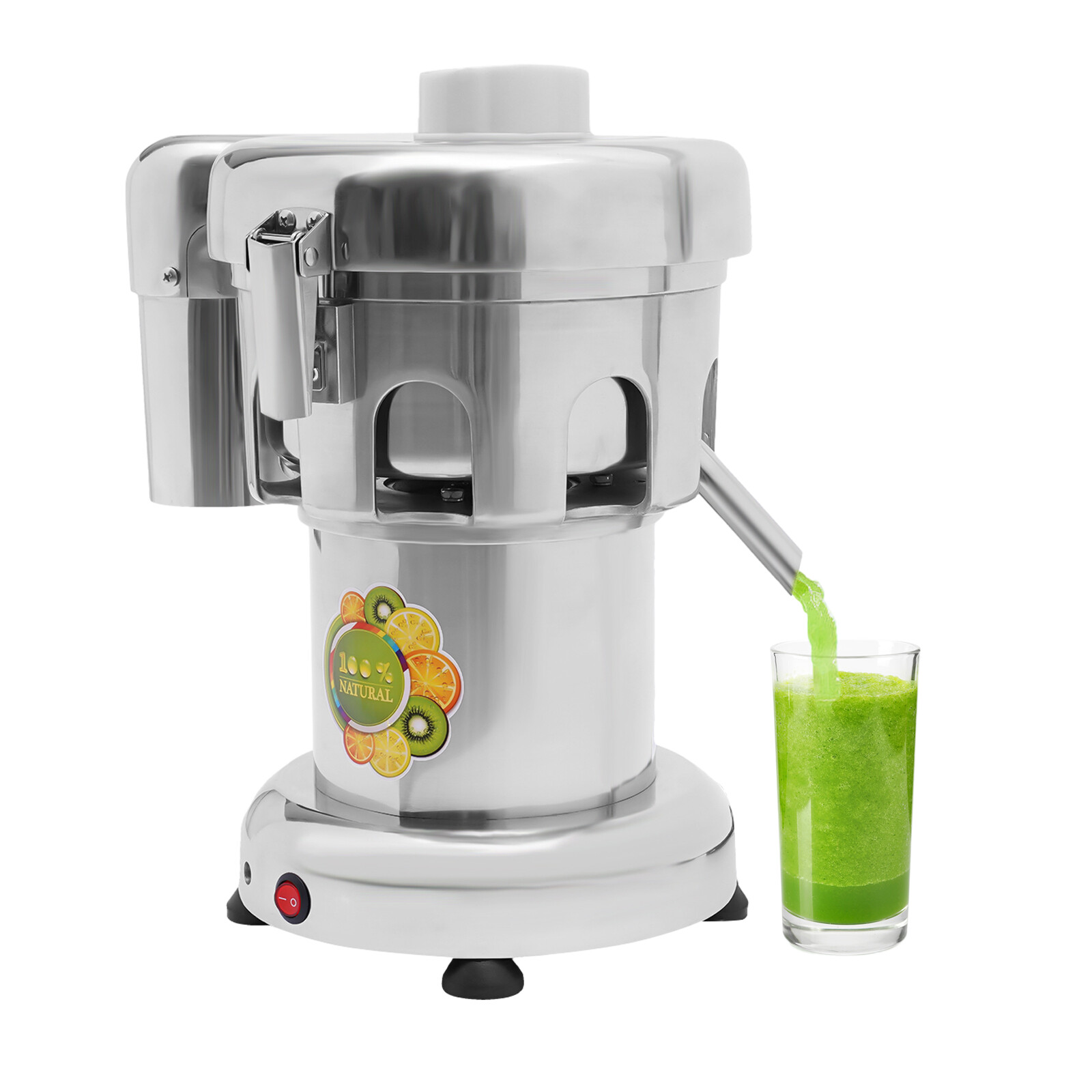 Juice Extractor 110V 370W Centrifugal Juice Extractor Juicing Fruit & Vegetable