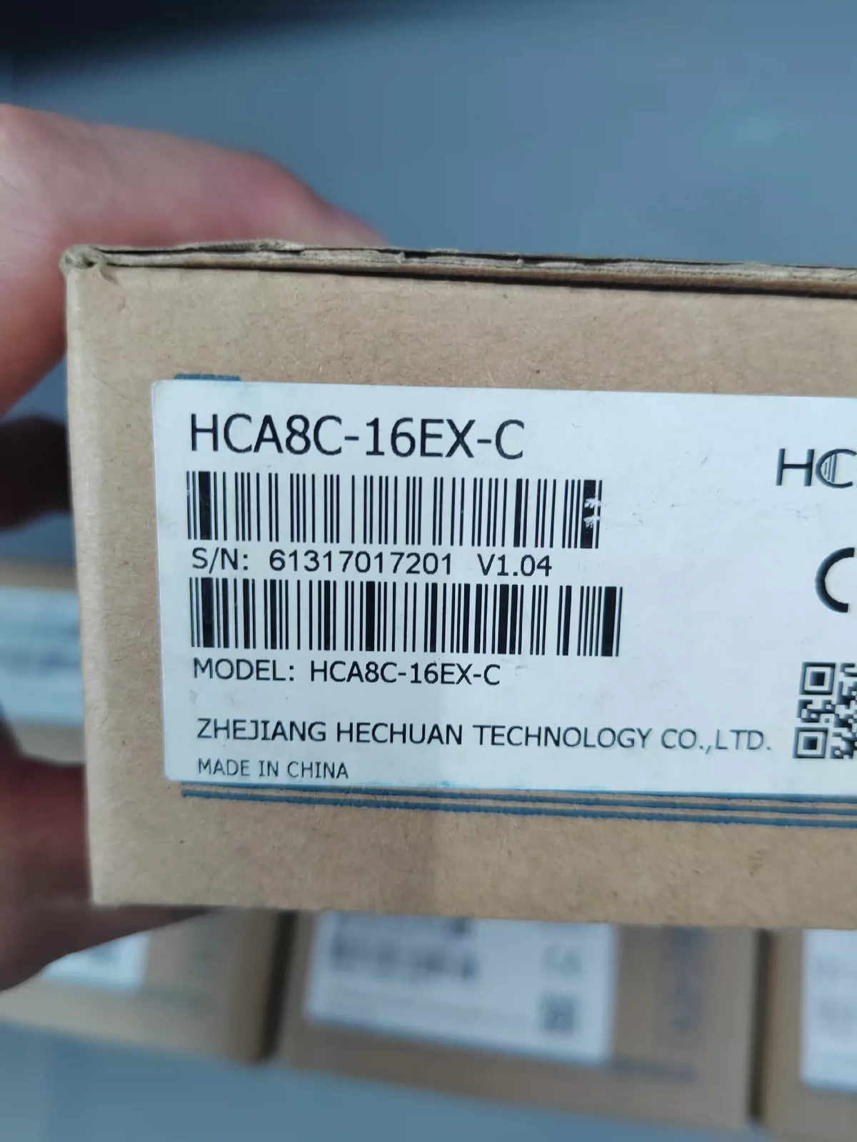 1pc HCFA HCA8C-16EX-C Brand New