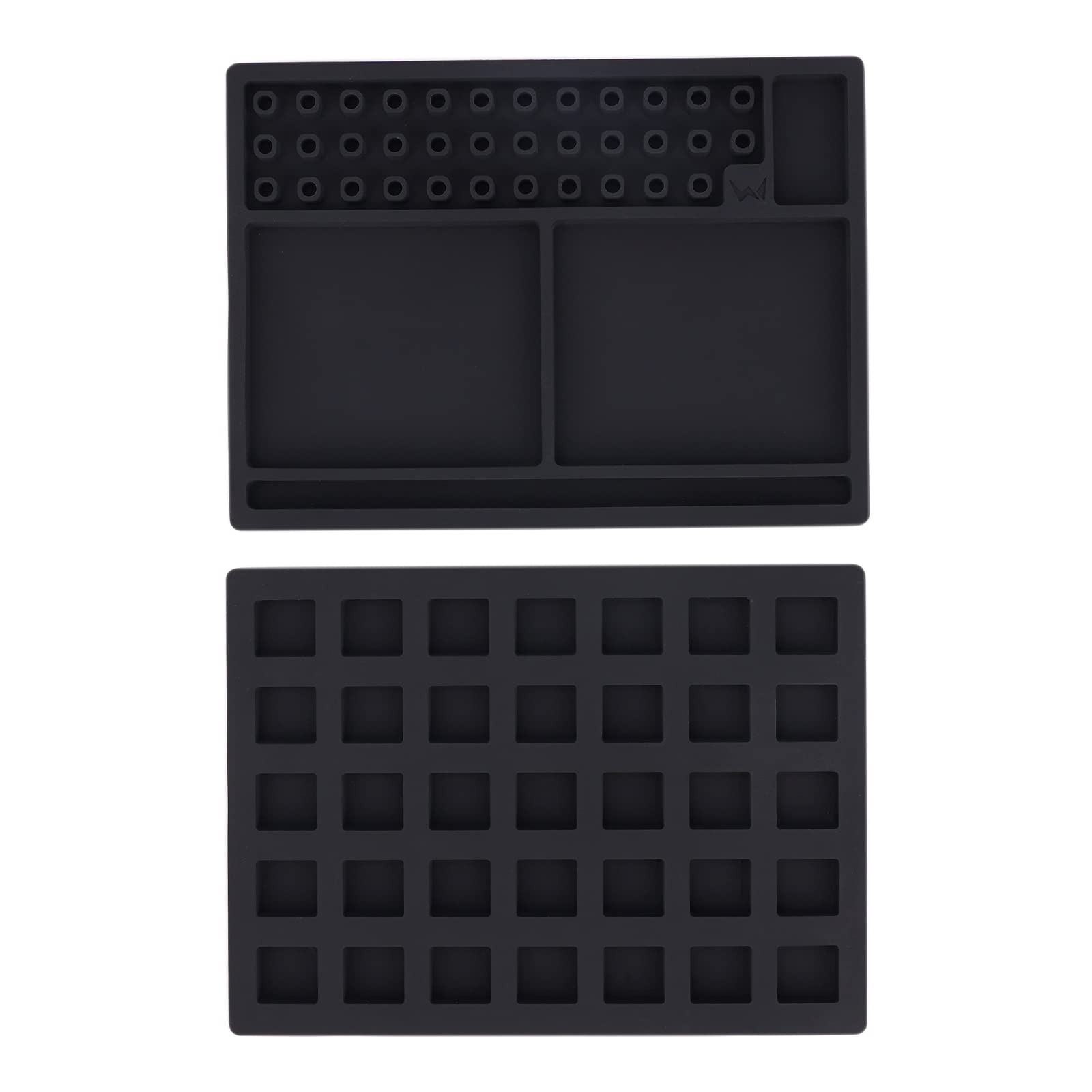 WS Silicone Lube Station for Custom Mechanical Keyboard Switches Black