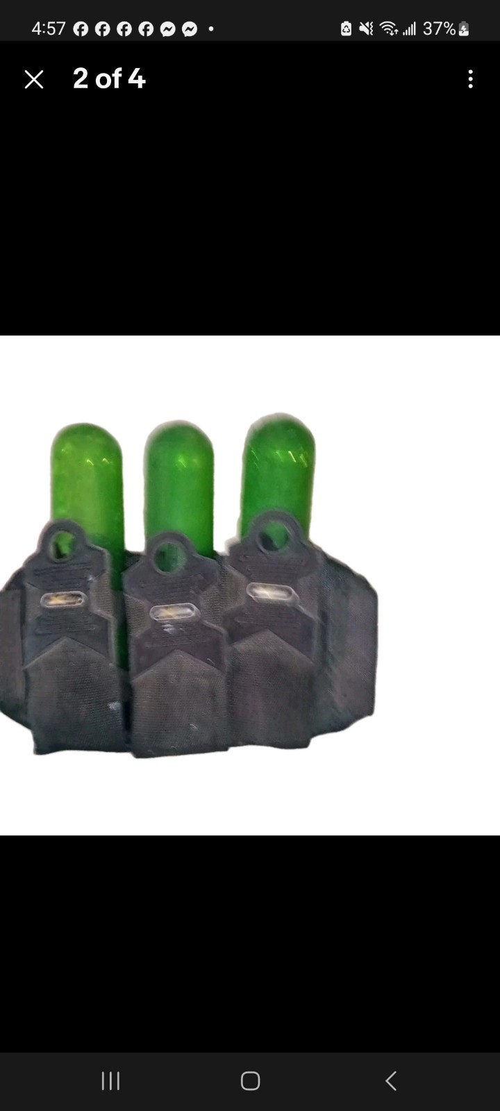 Dye Paintball 3 Pod Harness