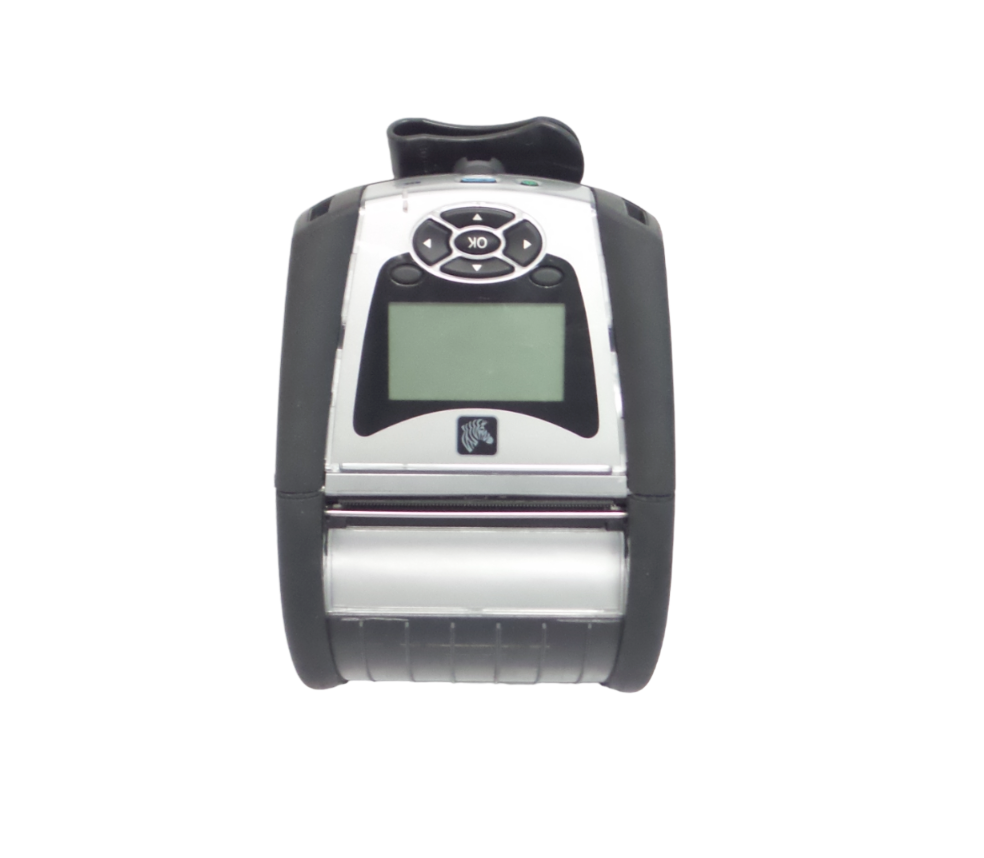 Zebra QLN320 Barcode Printer, WiFi, Bluetooth with Battery and Belt Clip!