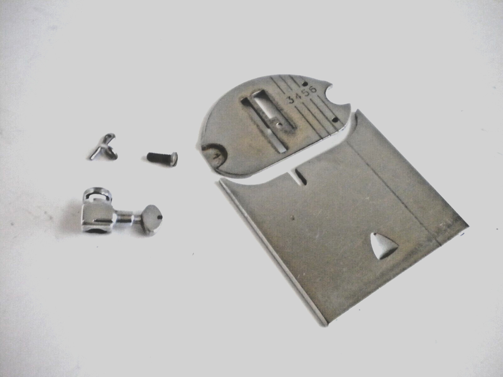 VTG Singer Sewing Machine 414G Needle & Slide Cover Plates, Needle Clamp & More