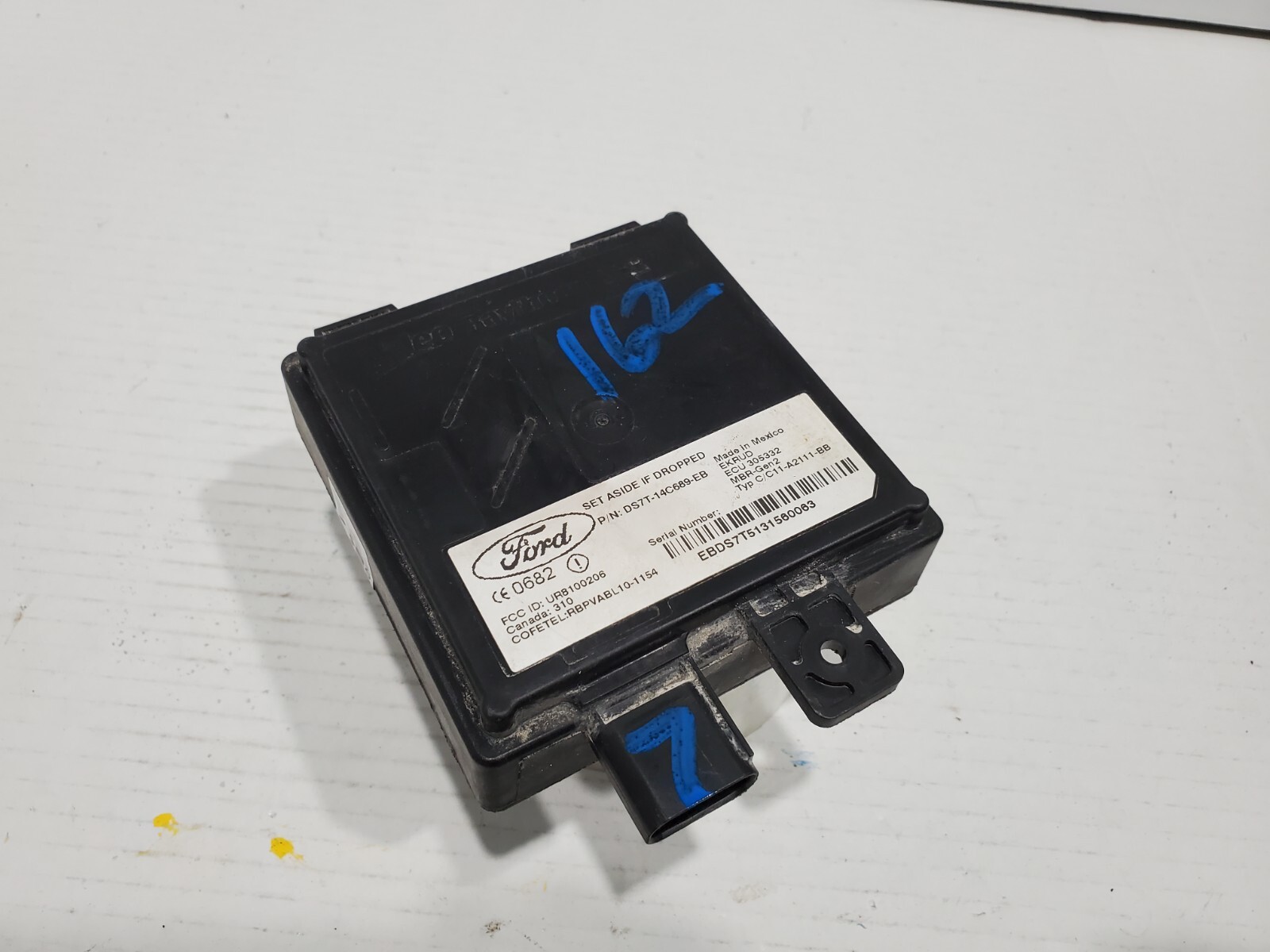 FORD LINCOLN MKZ Left Right Blind Spot Radar Sensor Monitor 2013 - 2016
