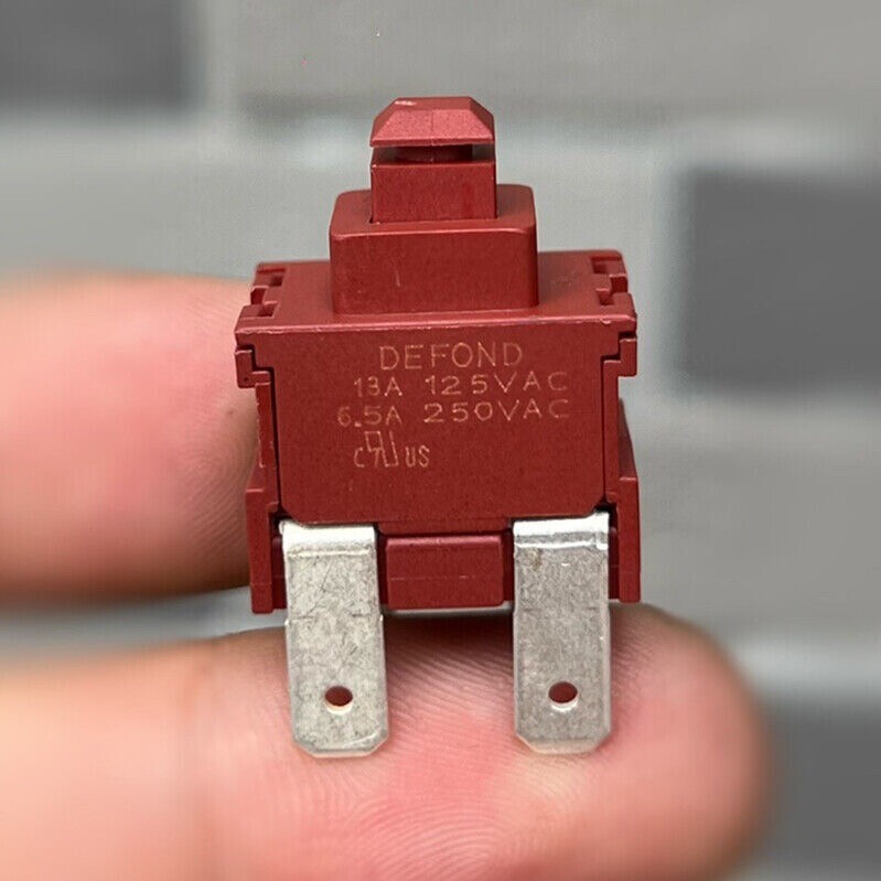 1pcs For Toro Blower / Vacuum and Mulcher Electric Safety Selflock switch 4pin