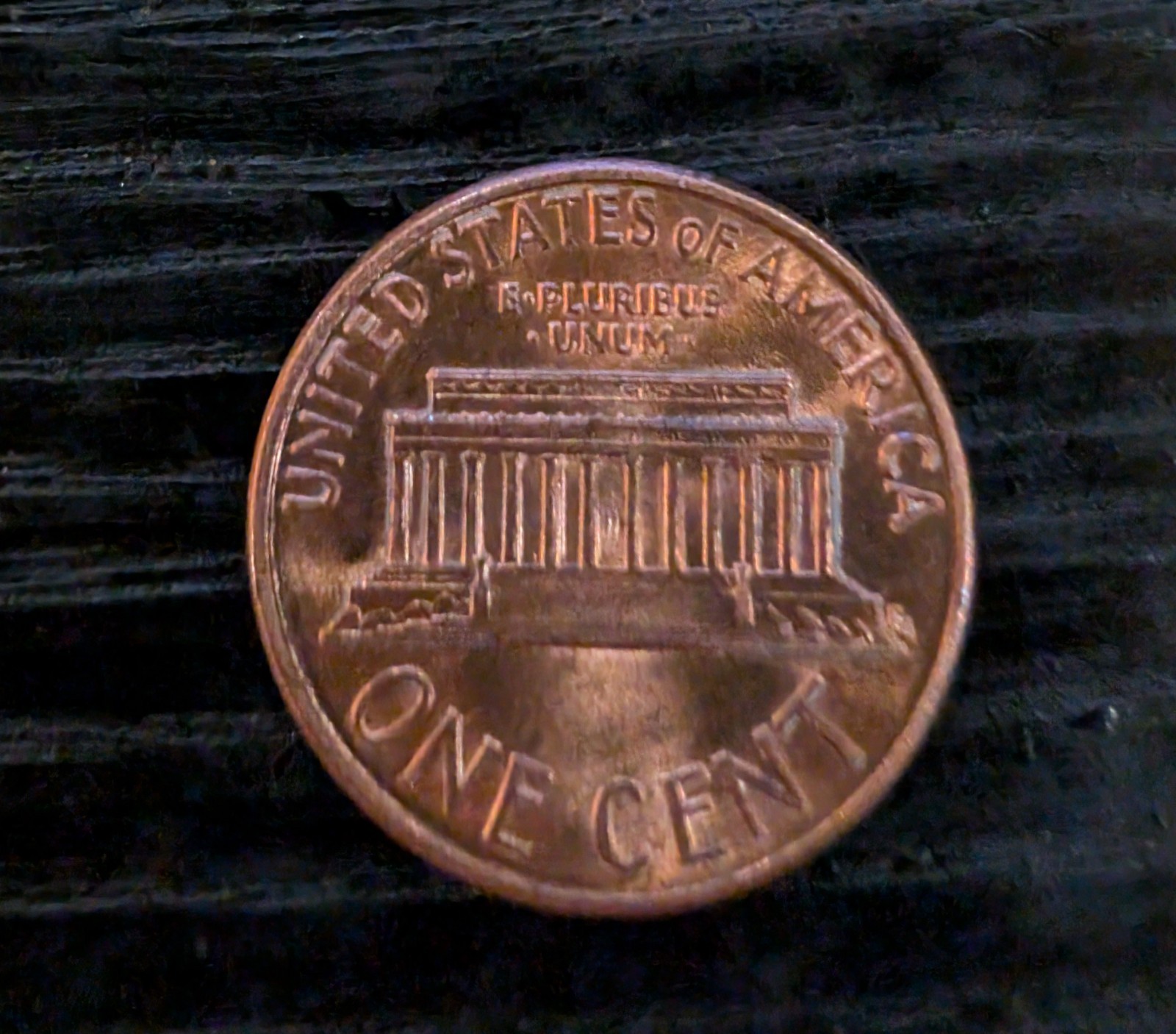 1990 D Lincoln Penny Errors DDO Doubling Date, Mint Mark, Lettering Uncirculated
