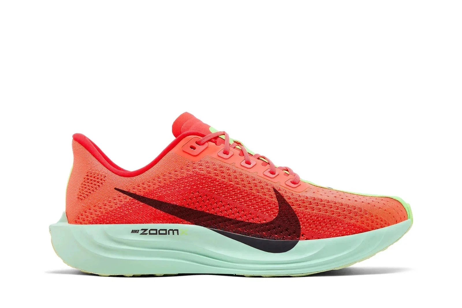 Nike Pegasus Plus Bright Crimson Lime Blast FQ7262-600 MENS s 10.5