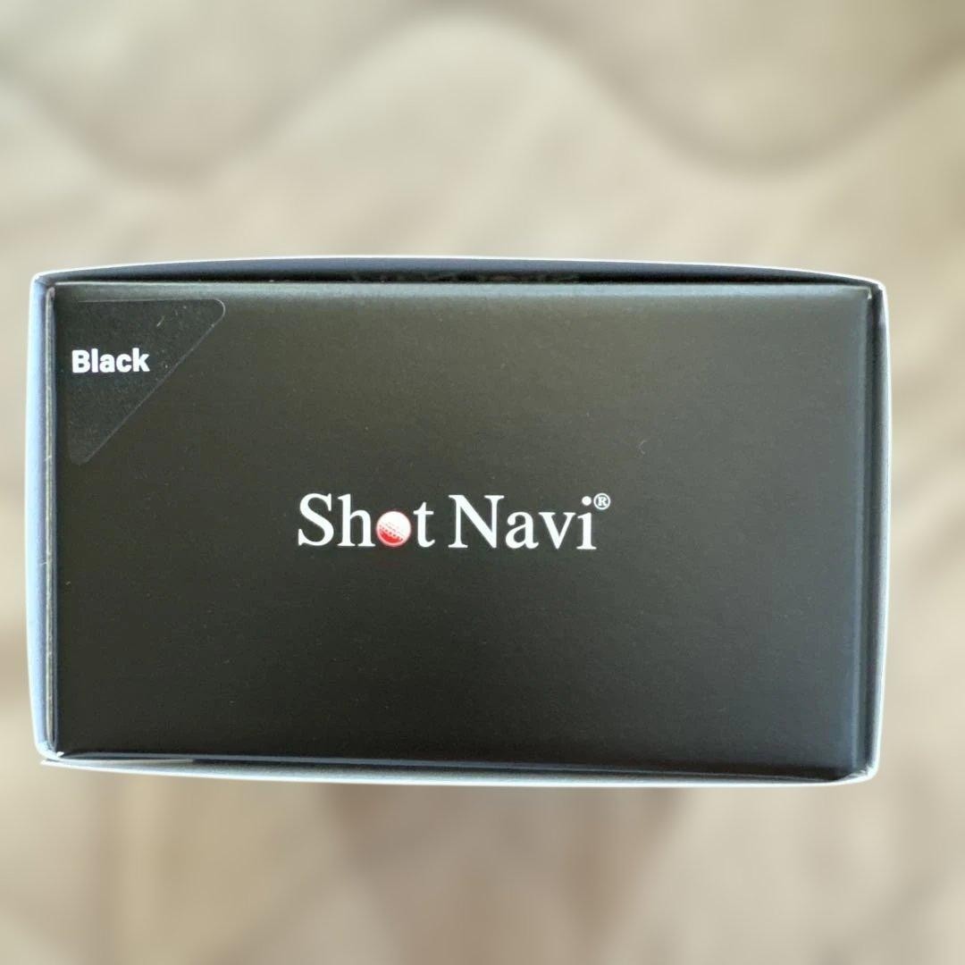 Shot Navi Evolve GII Golf GPS Watch Black Unopened