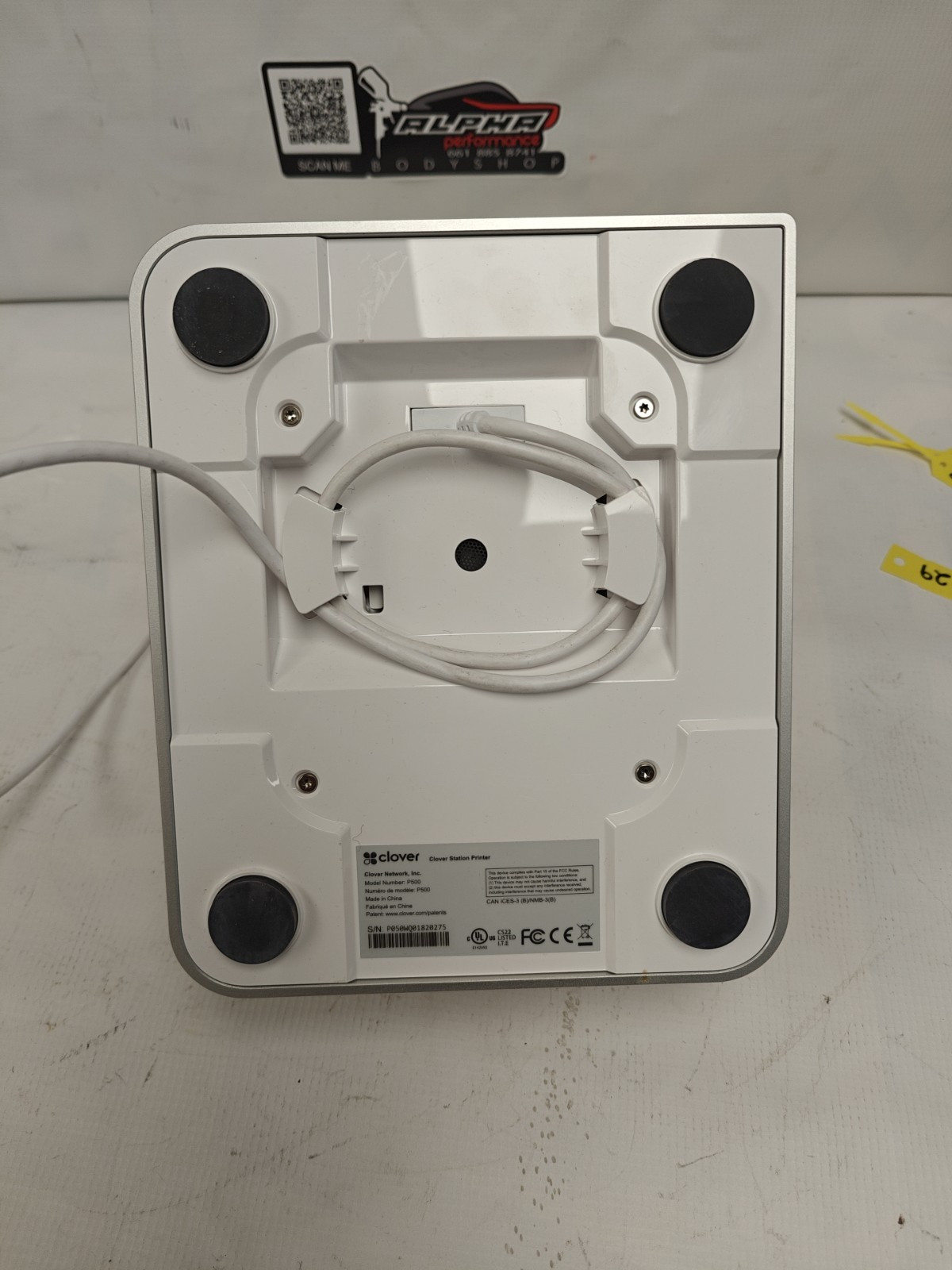 Clover Station P500 Receipt Printer