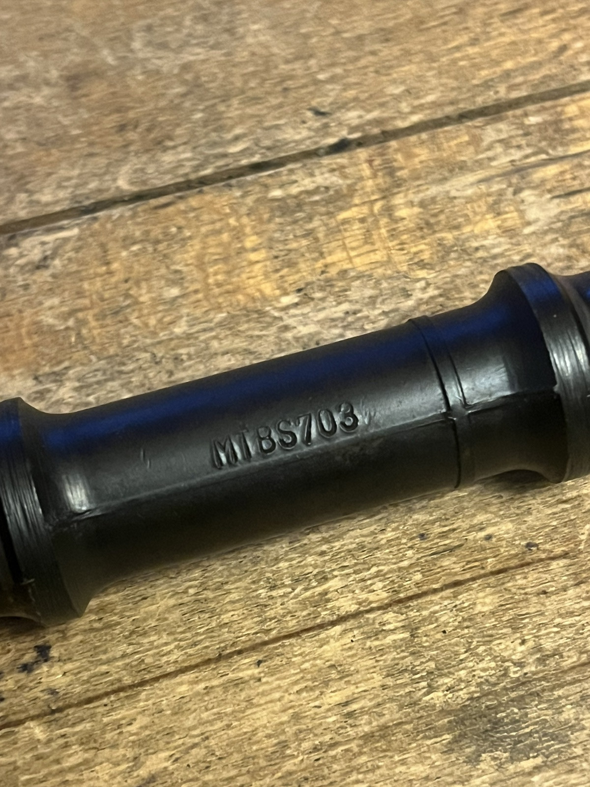 Vintage Unbranded Three Piece Bottom Bracket #3 ~see Pics/condition~ 3NN