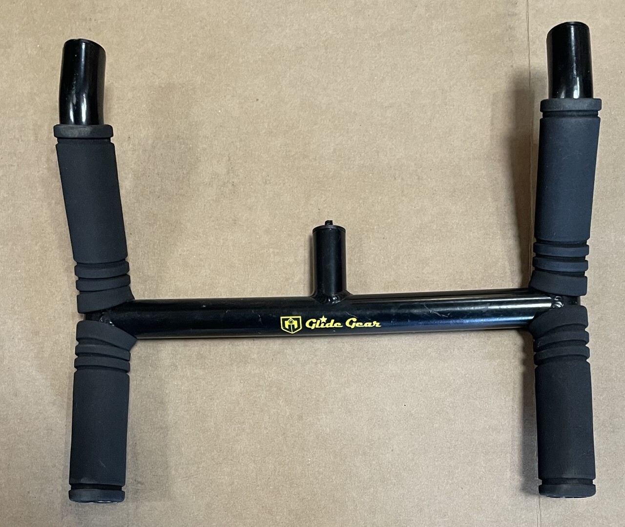 Glide Gear BV100 Horn 2 Hand Handle Video Camera Grip Stabilizer