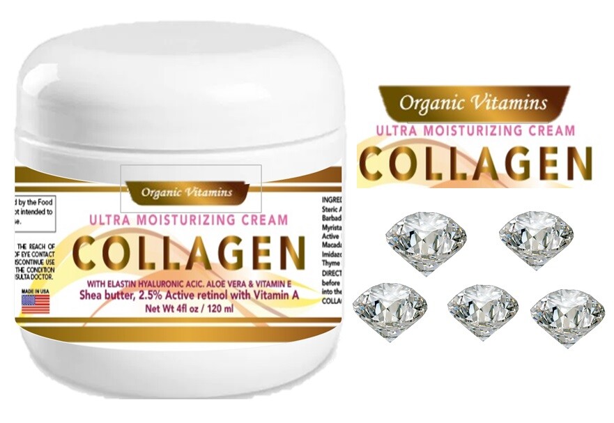 Collagen Cream Rejuvenating Collagen Face Creams Anti-Wrinkle Anti-Aging
