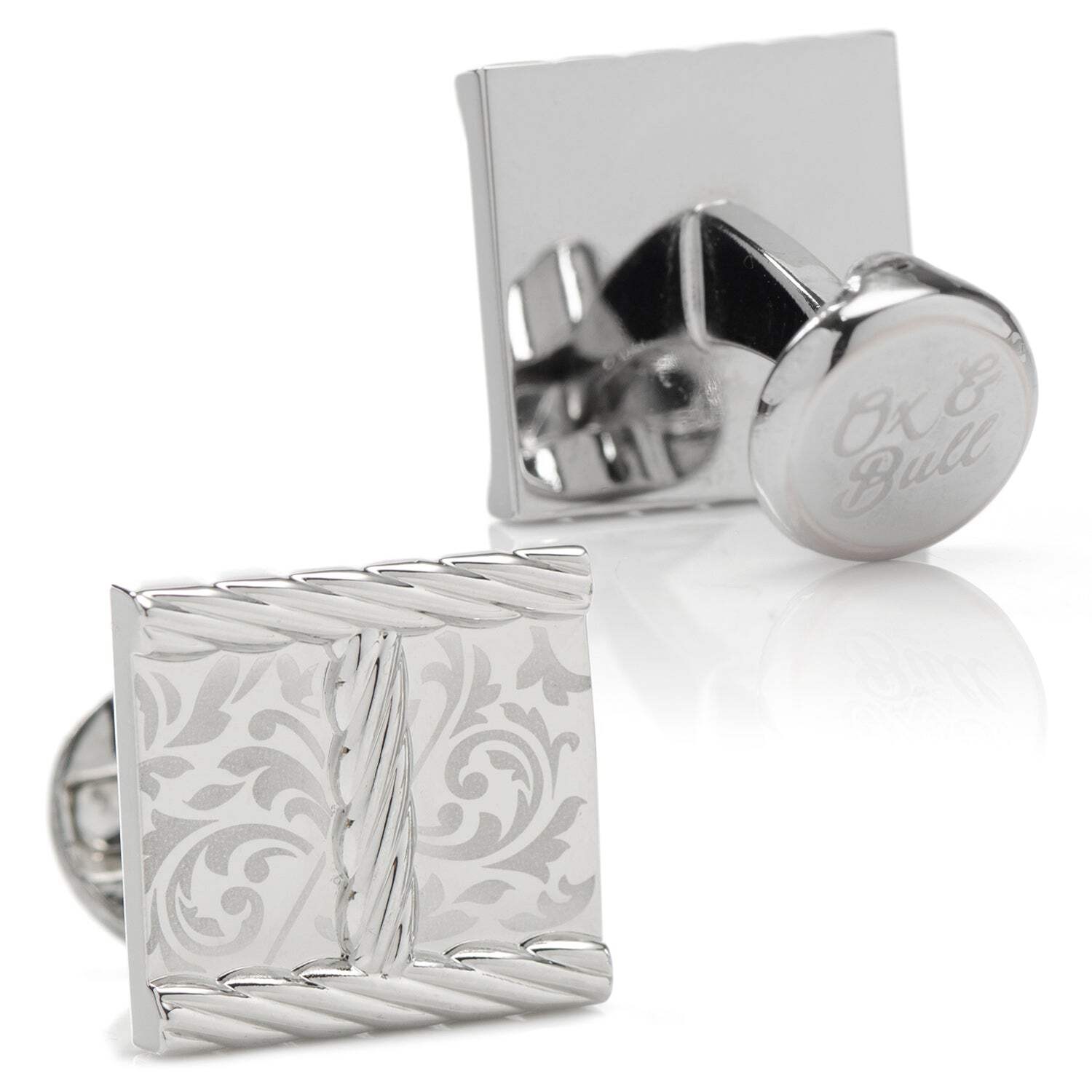 Arabesque Design Cufflinks