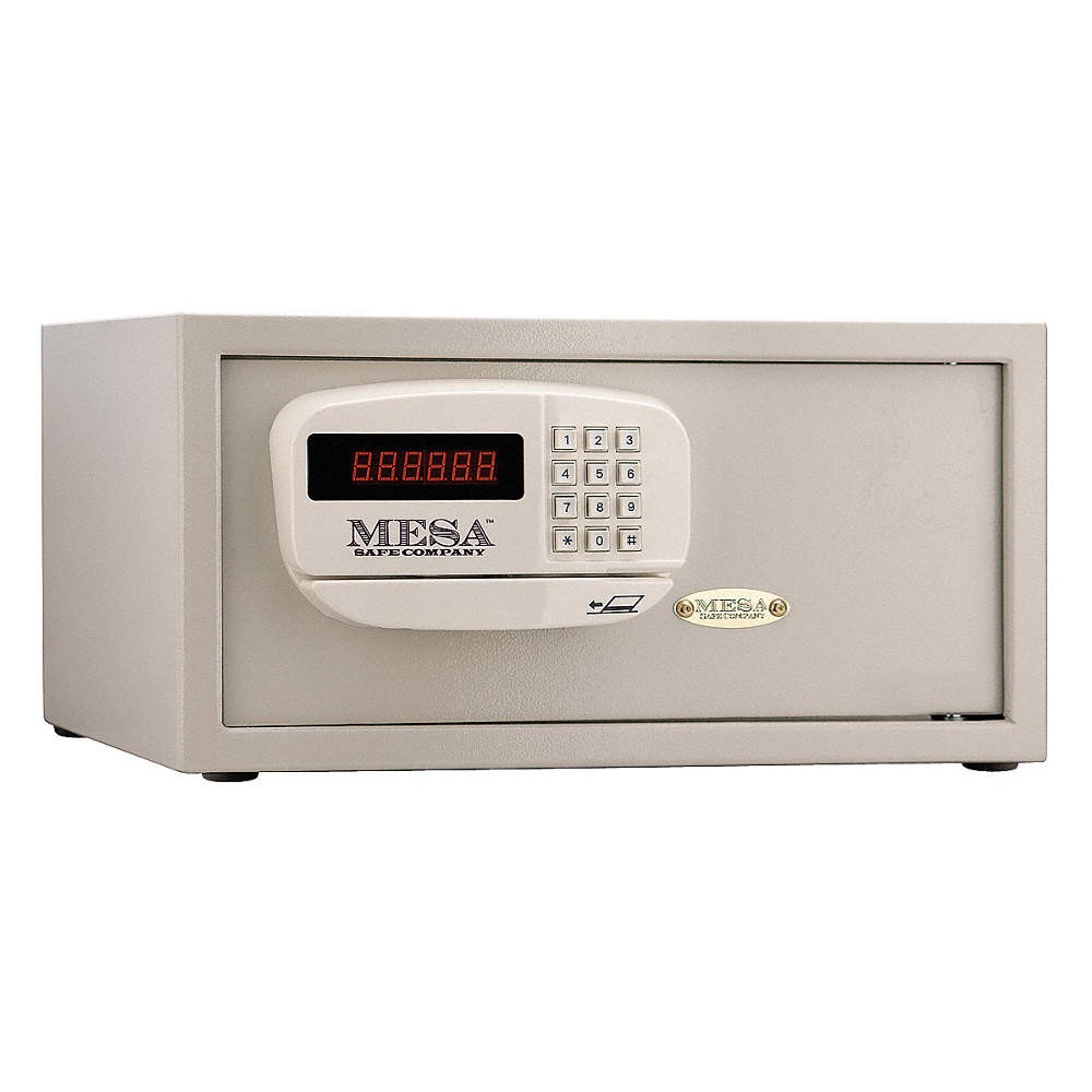 MESA SAFE COMPANY MHRC916E Hotel and Residential Safe,1.2 cu ft 16X147