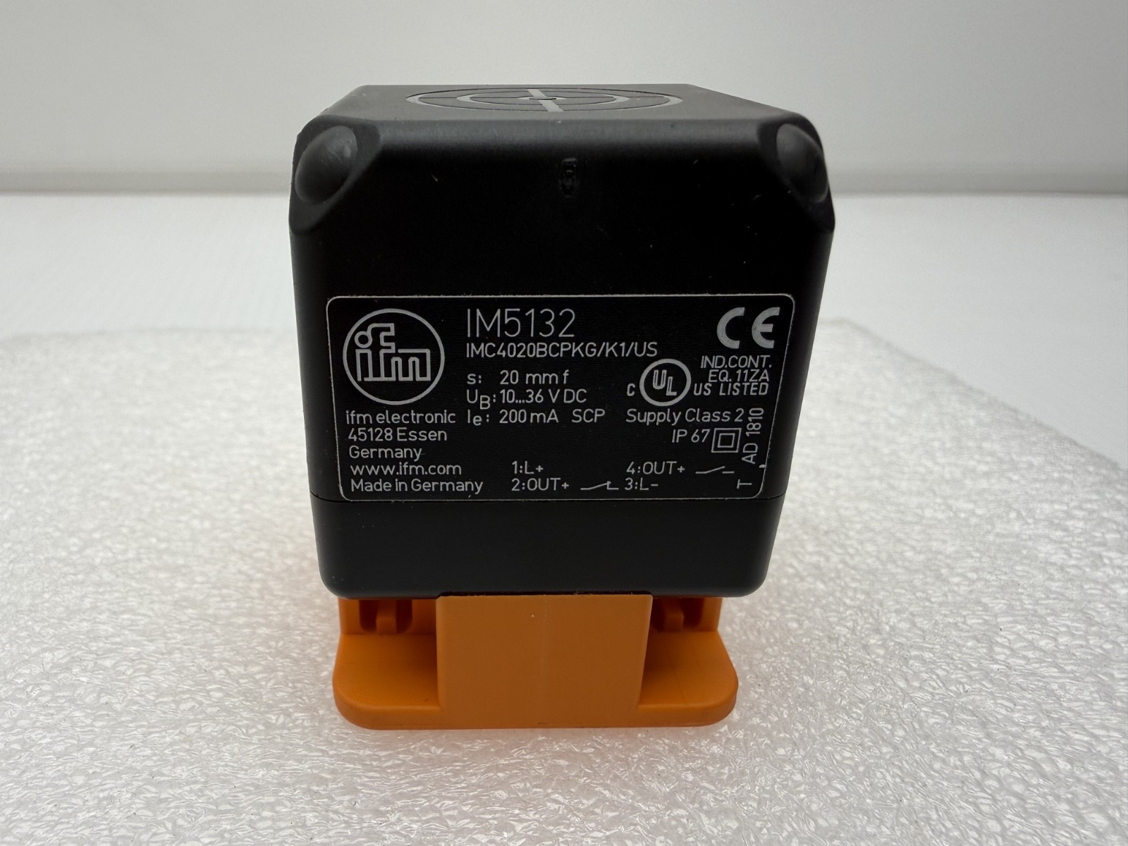 IFM Efector IM5132 Inductive Sensor - Great Condition