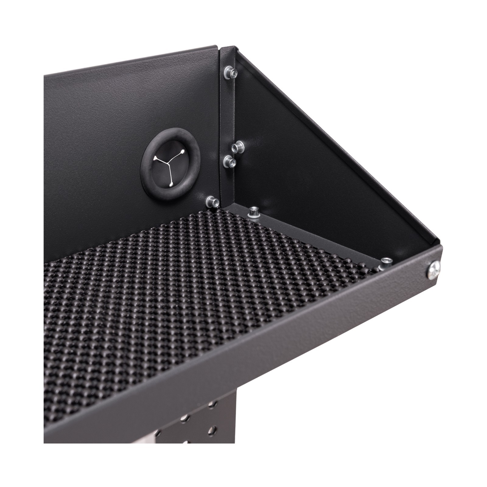 Seville Classics UltraHD® Height Adjustable Lighted Work Center, 45" W x 22" D