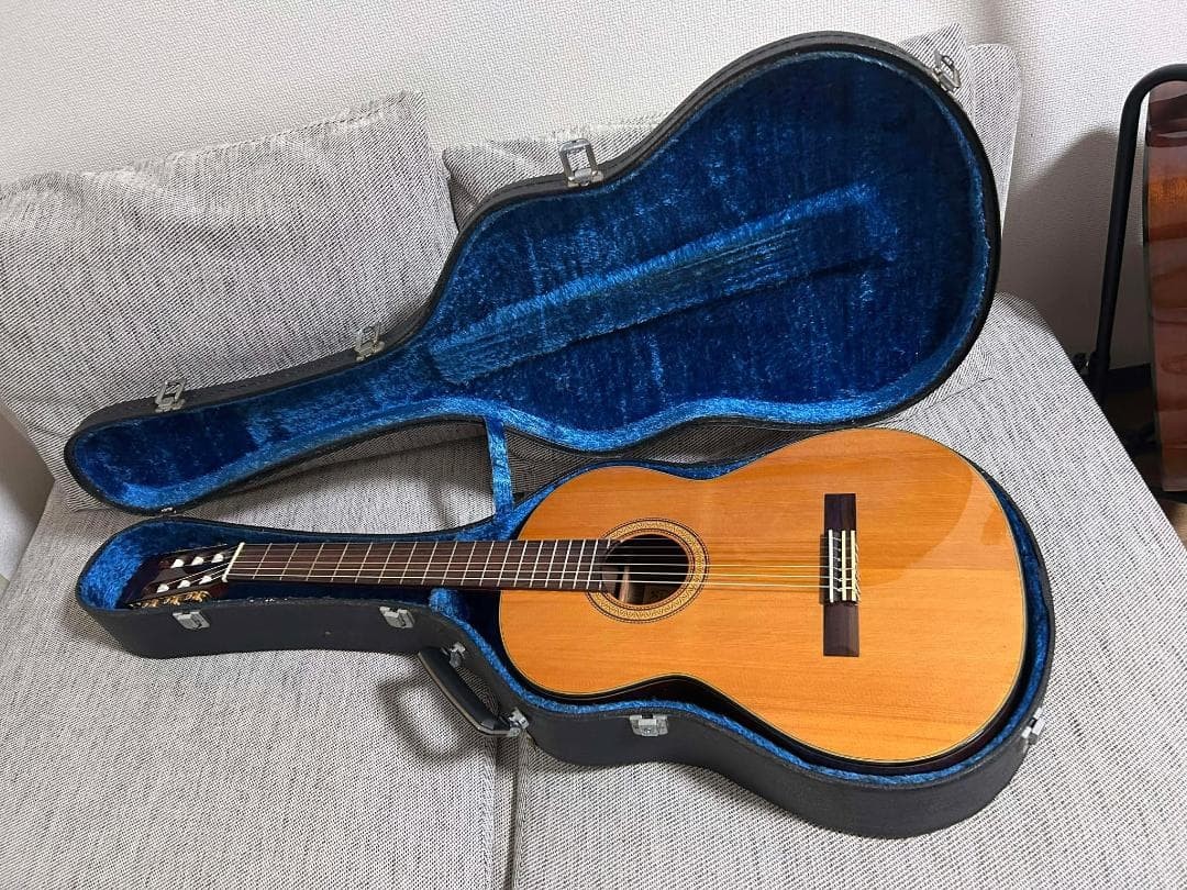 Classical Acoustic Guitar K.Yairi Kazuo Yairi YC50 Spruce Body