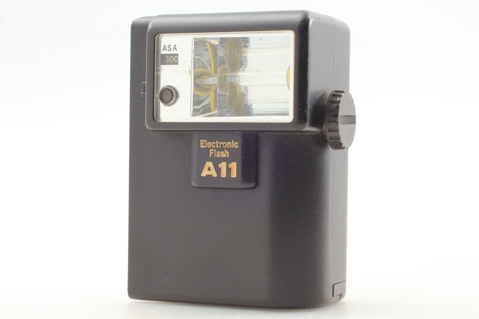 Flash ＆ Lamp OK [Near MINT] Olympus A11 electric Flash for XA XA1-XA4 From JAPAN