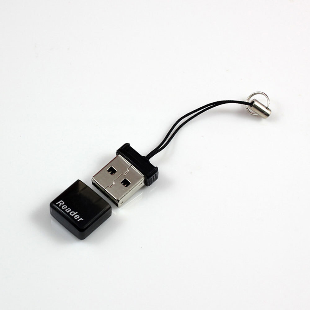 1x Mini Super Speed Usb 2.0 For Micro SD/SDXC TF Card Reader Adapter /