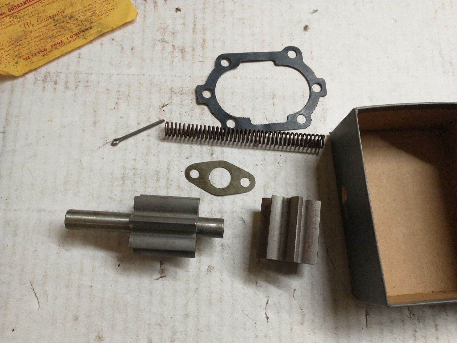 1961-1963 OLDSMOBILE OIL PUMP REBUILD KIT K-22-E MELLING NOS