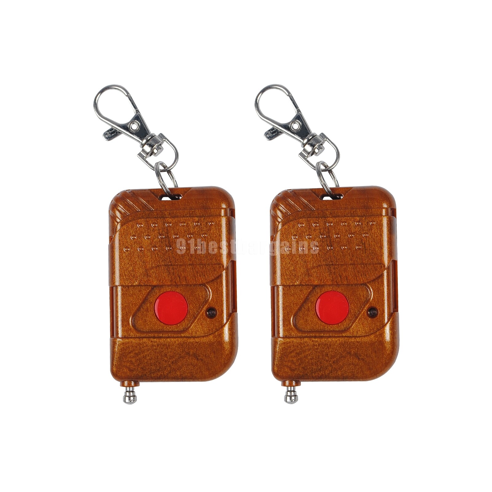 2pcs Universal Wireless Remote Control Switch for Access Control Magnetic Lock