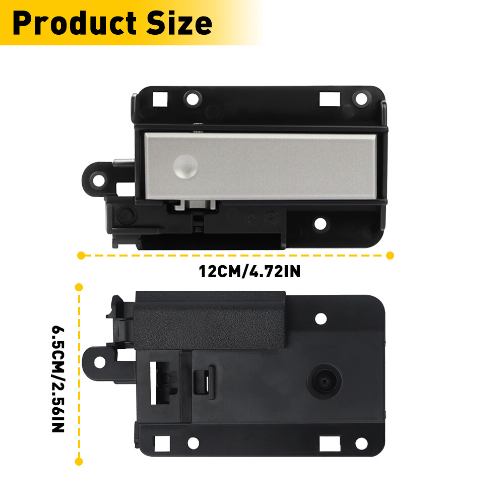 For 2008-2013 GMC Sierra 1500 Upper Glove Box Latch Release Handle Replacement A