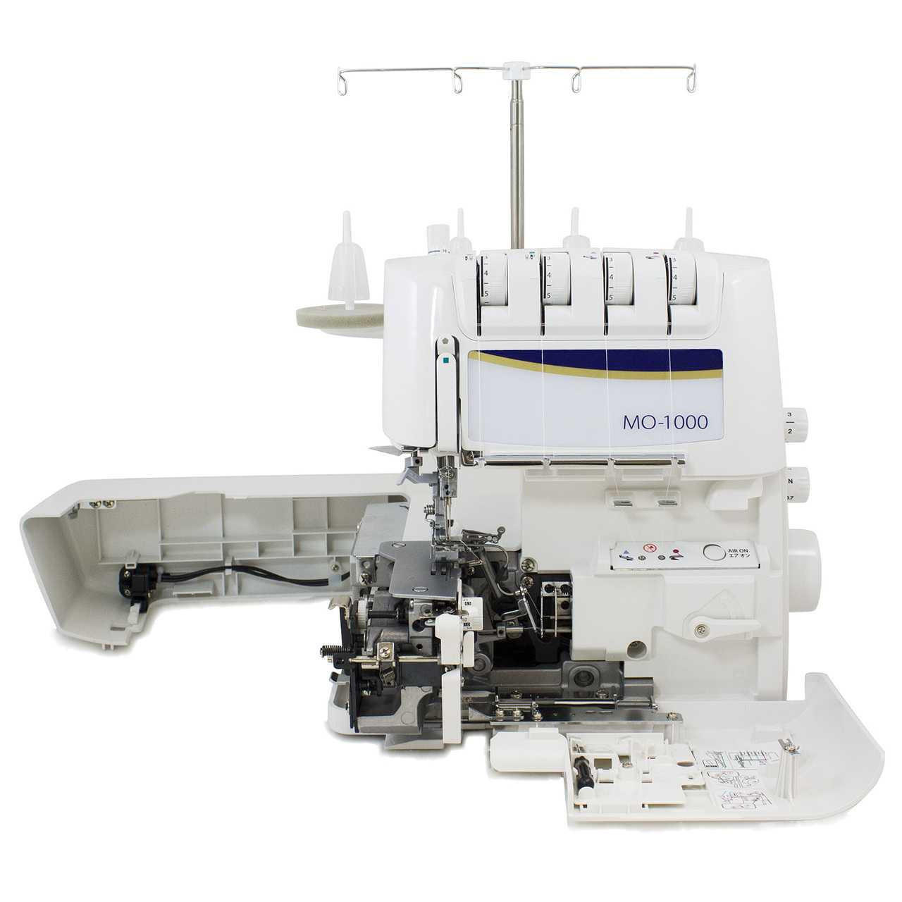 Juki MO 1000 Serger - with Jet Air Threading Technology
