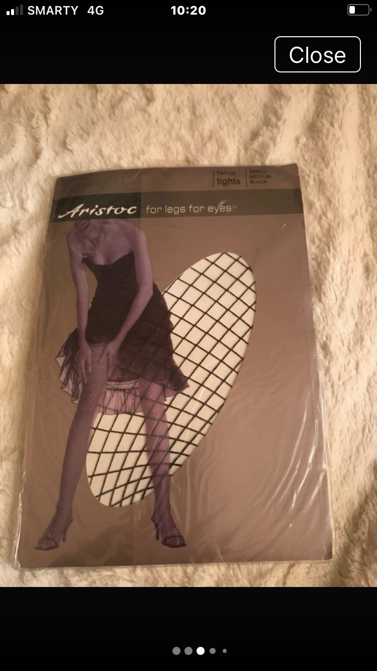 Aristoc Fish Net Tights Black Medium