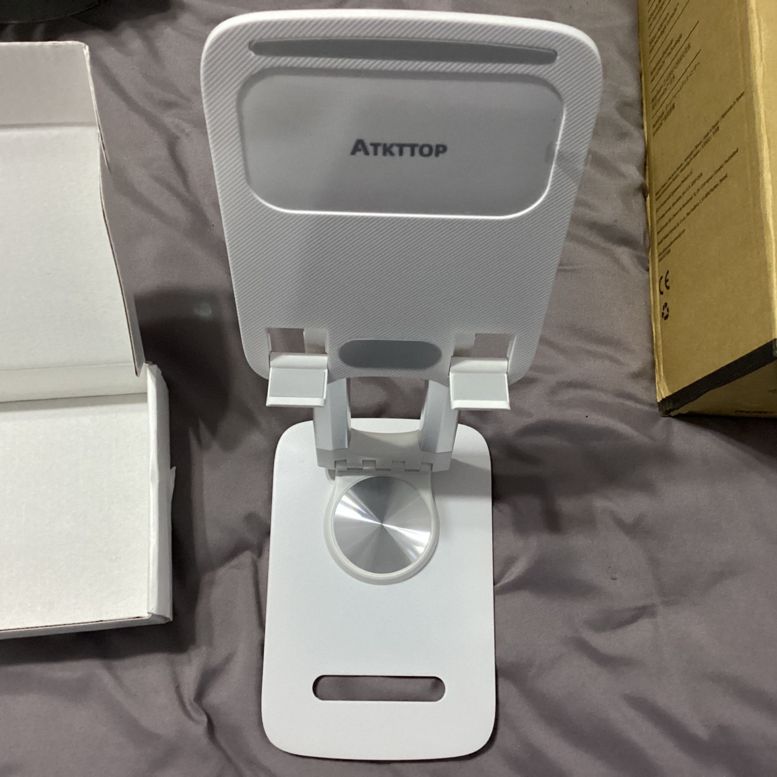 Atkttop 360 Heavy Duty Multi Functional Tablet Stand Holder