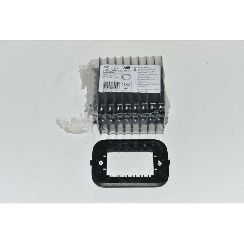 2CSY1603MY ABB Mylos Support For Plate 3 Seats 10 Pieces