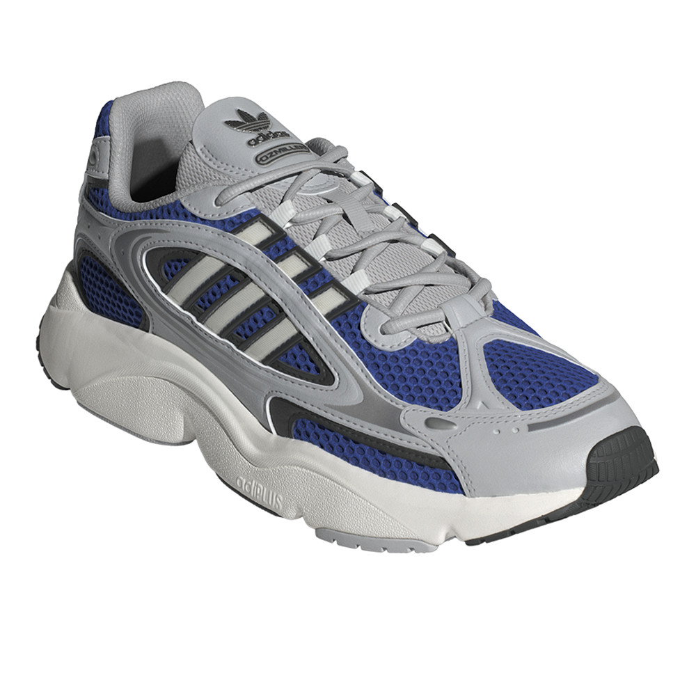 adidas Ozmillen Lace Up Mens Grey Sneakers Casual Shoes IF3446