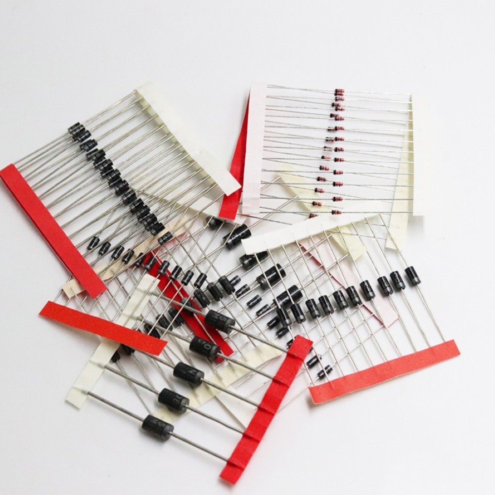 Convenient 100Pcs Diode Kit for Office and Industrial Use