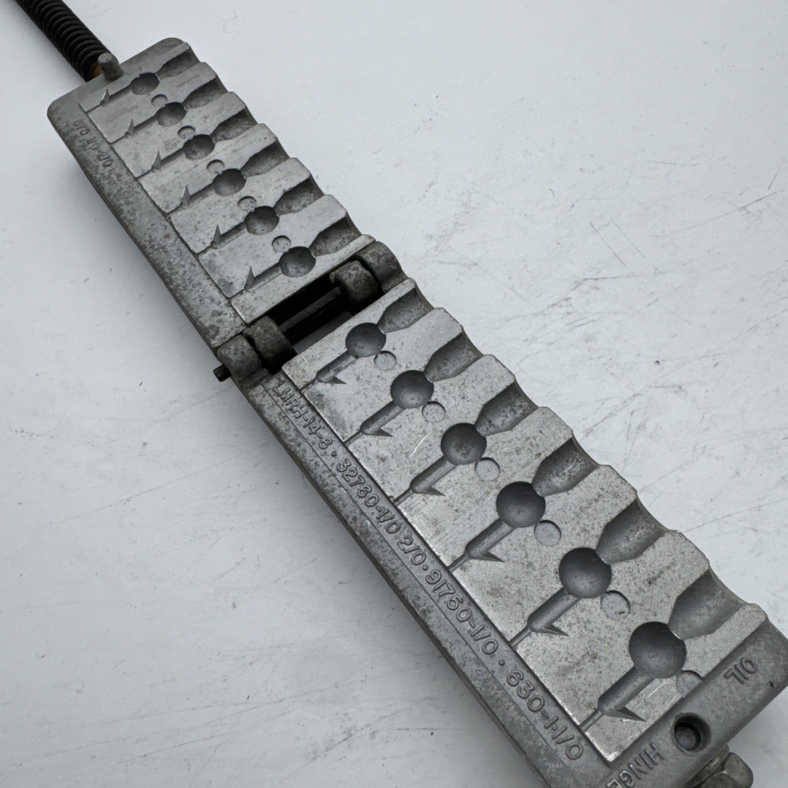 HILTS MOLDS LMRH 14-6 Round Head 1/4oz Fishing Jig - FAST SHIPPING!