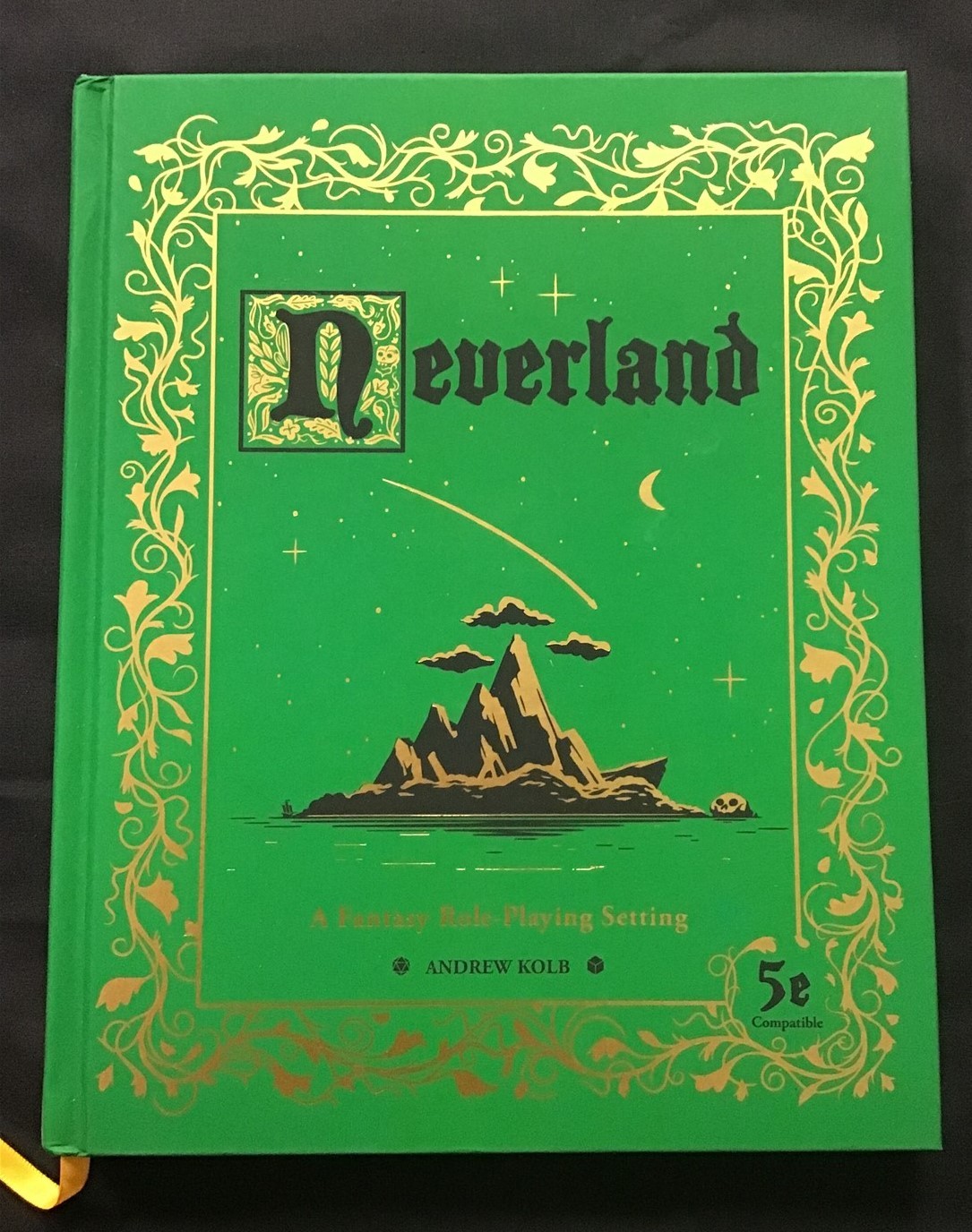 Neverland ~ A Fantasy Role Playing Setting ~ 5e ~ OEJ