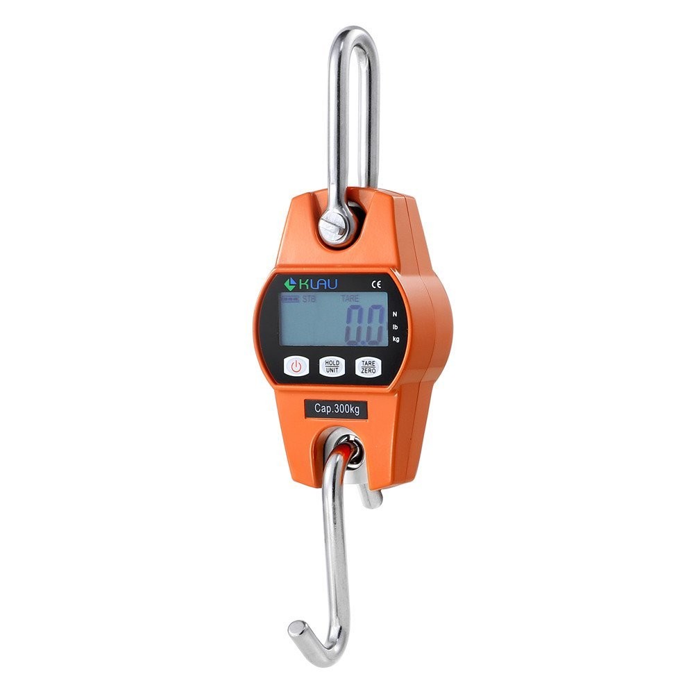 Digital Hanging Scale OCS-L Orange 300 kg / 600 lb