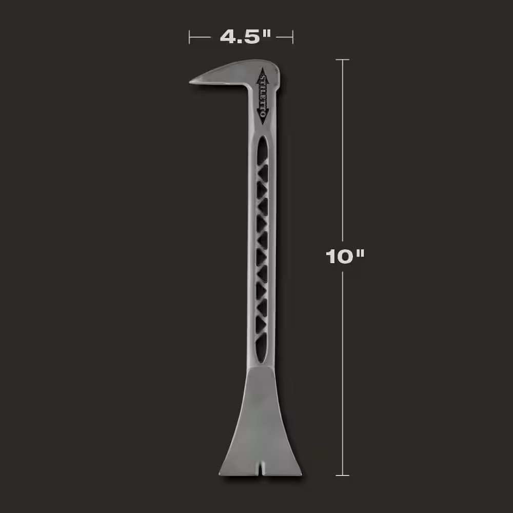 8.5 In. Titanium Trimbar