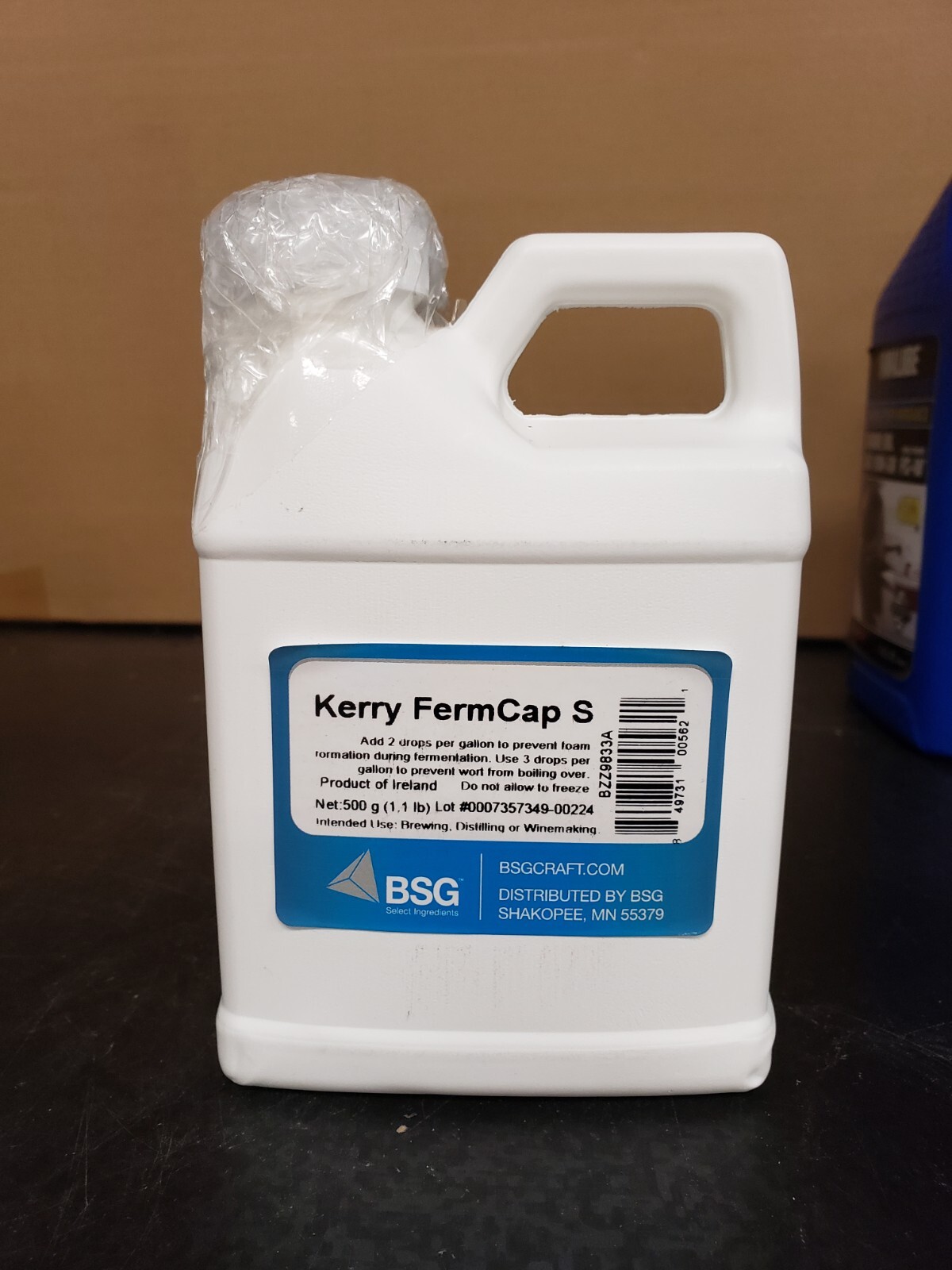BSG Kerry FermCap-S  Anti Foaming Agent- 500 grams