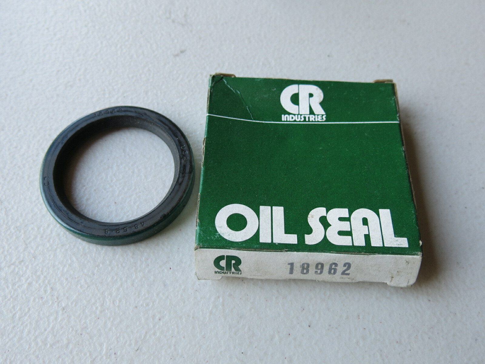CR Industries Wheel Oil Seal fits 1969-1987 Austin Chevrolet Isuzu MG (18962)