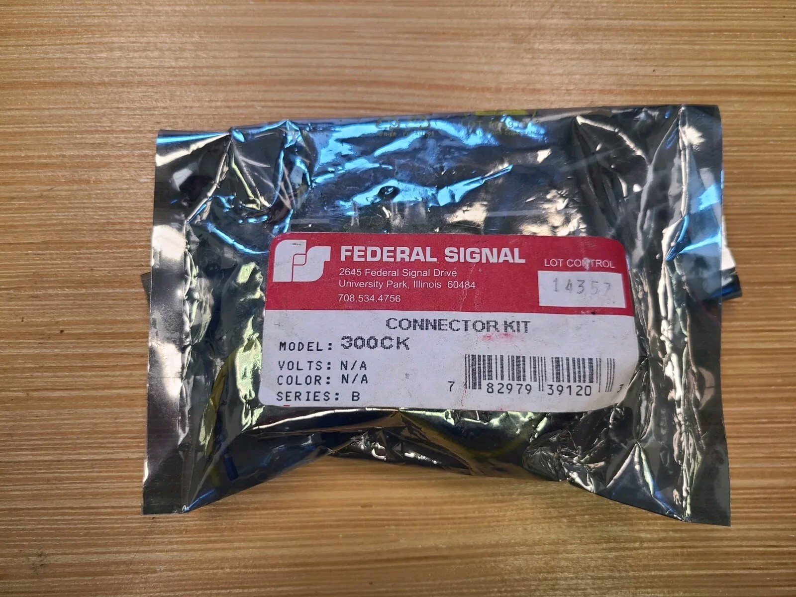 Federal Signal 300CK Connector Kit SelecTone