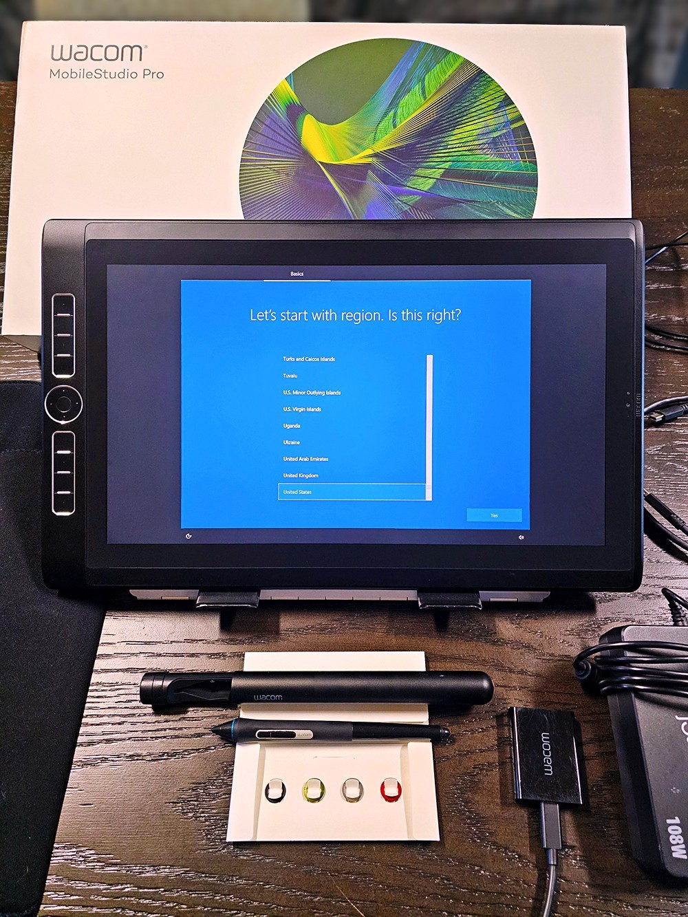Wacom Mobile Studio Pro 16 - All in One Computer / Artist Drawing Tablet
