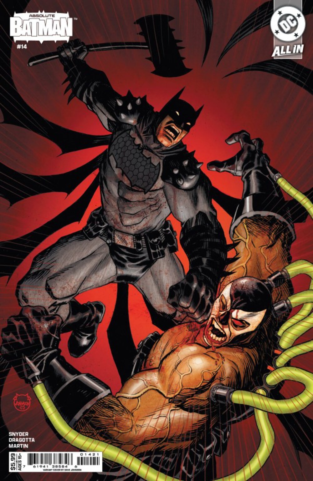 Absolute Batman #14 Cvr B Dave Johnson (11/26/25)