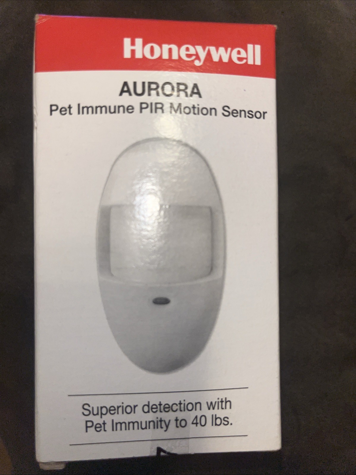 NEW Honeywell Aurora Pet Immune PIR Motion Sensor