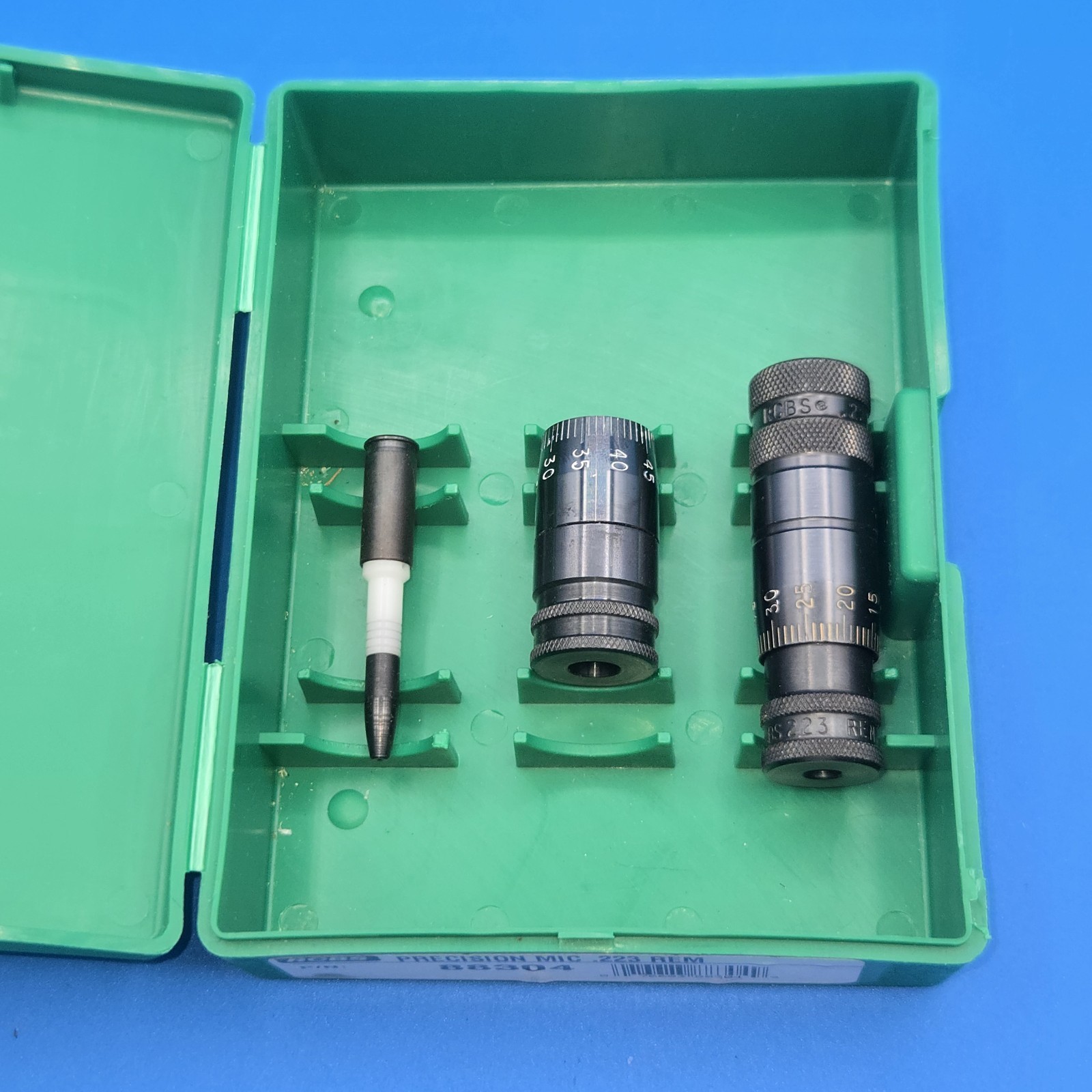 RCBS 223 Remington Precision Mic 88304