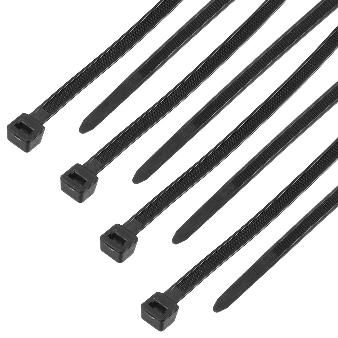 Nylon Cable Ties 20 Inch Self-Locking Zip Ties 0.2 Inch Width Black 25pcs
