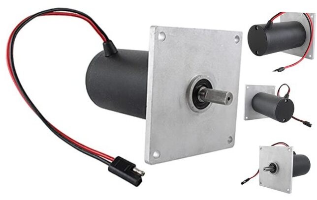 430-22031 New Buyers Salt Spreader Motor Compatible with/Replacement for