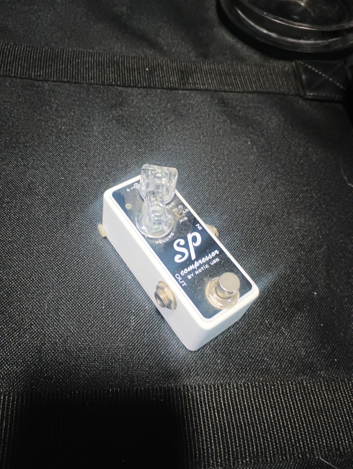 Xotic SP Compressor Analog Compressor Pedal for Electric Guitar