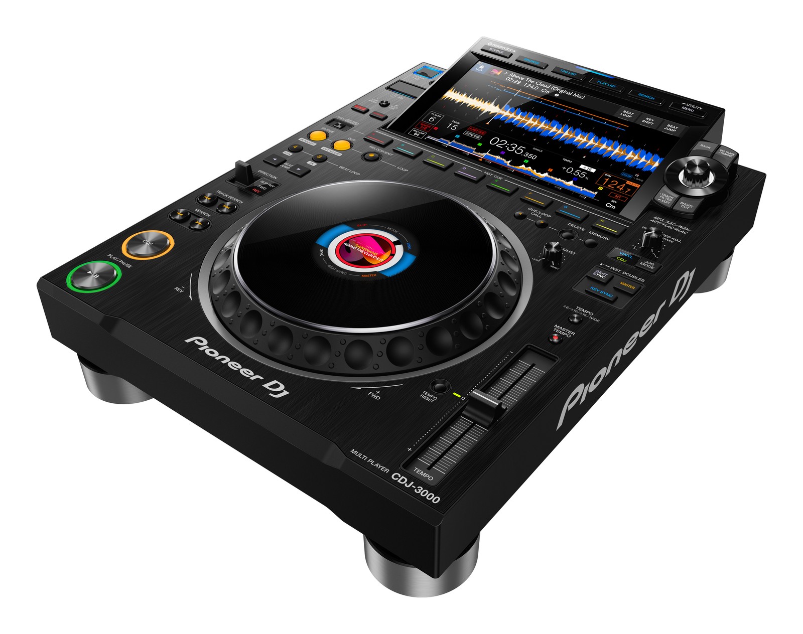 Pioneer DJ CDJ-3000 - Professional DJ Multi Player